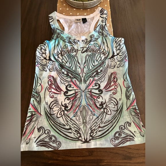 Harley-Davidson Tops - Pastel Harley Ladies Tank